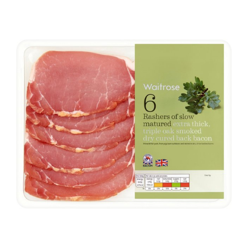 تصویر  Waitrose Bacon