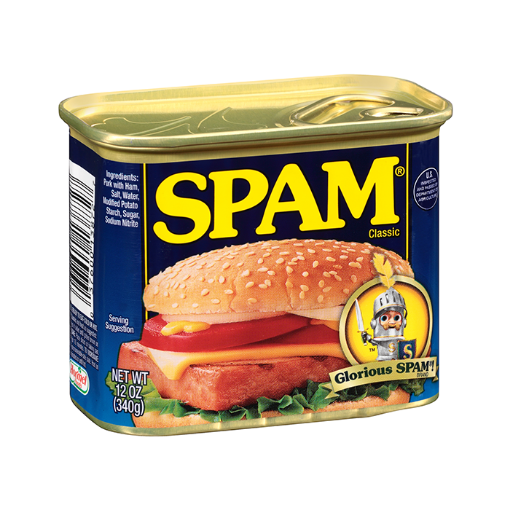 تصویر  Spam Canned Meat