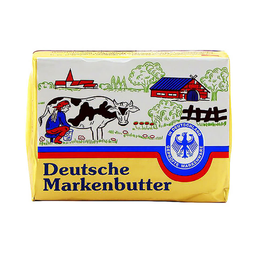 تصویر  Deutsche Markenbutter