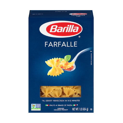 تصویر  Farfalle