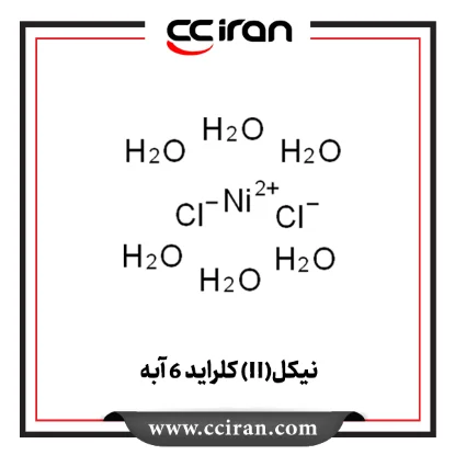 نیکل(II) کلراید 6 آبه