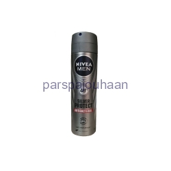 اسپری مردانه نیوآ مدل Silver Protect Antibacterial حجم 150 میلی لیتر