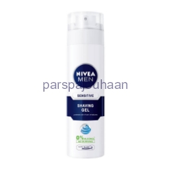 ژل اصلاح مردانه نیوآ مدل سنسیتیو حجم 200 میلی لیتر