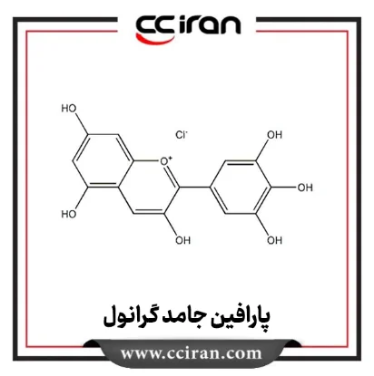 تصویر  پارافین جامد گرانول