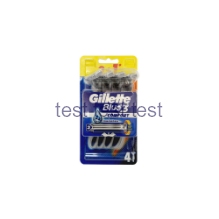 خود تراش ‏۴ عددی ژیلت مدل BLUE3 COMFORT