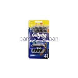 خود تراش ‏۴ عددی ژیلت مدل BLUE3 COMFORT