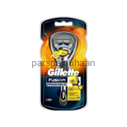 خودتراش ژیلت مدل فیوژن پروشیلد