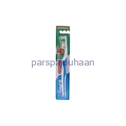 مسواک اورال-بی مدل Maxi clean 3effect Medium با برس متوسط