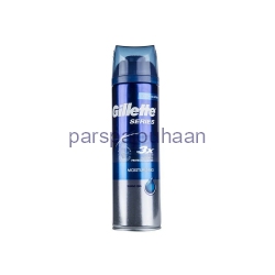 ژل اصلاح ژیلت سری 3X مدل Moisturizing حجم 200 میلی لیتر