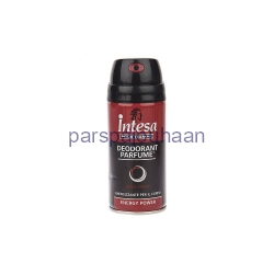 اسپری مردانه اینتسا مدل Pour Homme Energy Power حجم 150 میلی لیتر