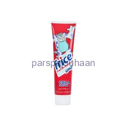 خمیردندان ژله‌ای کودک فریس مدل Cola مقدار 70 گرم