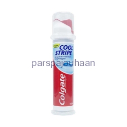 خمیر دندان کلگیت مدل Cool Stripe حجم 100 میلی لیتر
